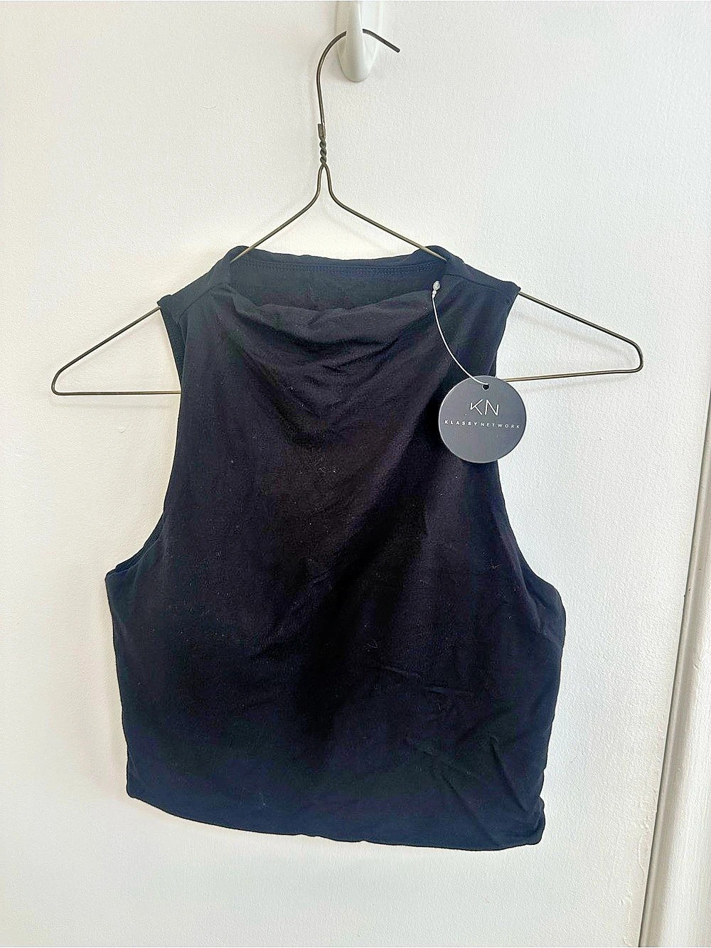 Klassy Network Black Top NWT